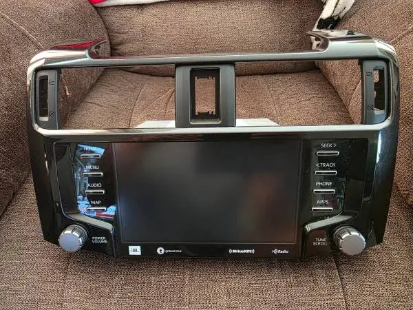 Panasonic OEM Audio Receiver Touchscreen with Bezel