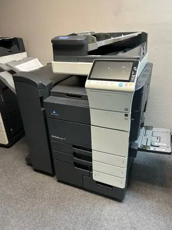 Konica Bizhub C659 Color Copier Printer Scanner