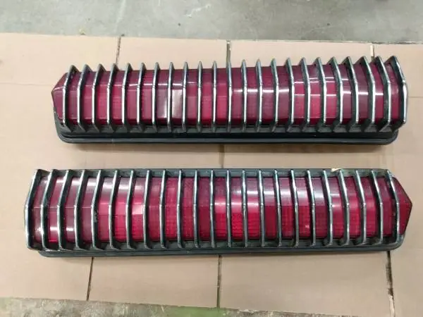 1968 cougar tail lights