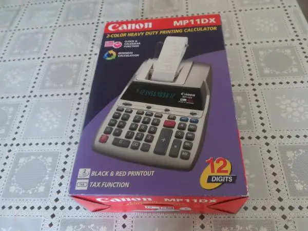 Canon MP11DX Printing Calculator for sale
