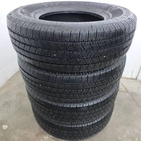 LT245/75R16 Firestone All Season Snow& Mud Load E 80psi Like New R 16