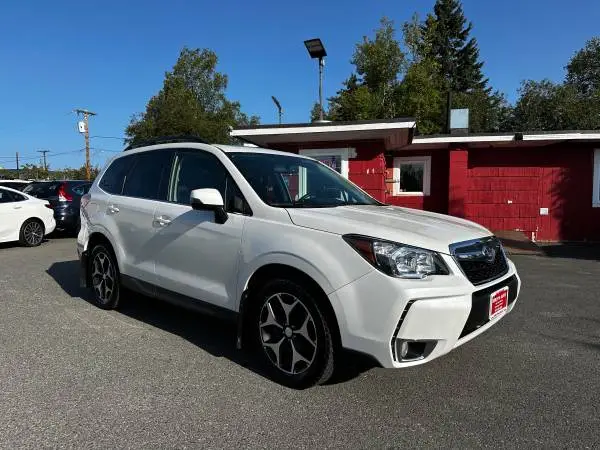 2014 SUBARU FORESTER TOURING XT AWD