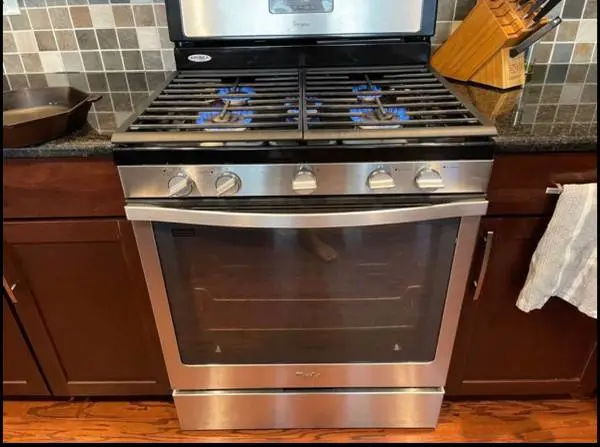 Propane stove