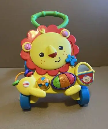 Fisher Price Musical Lion Walker