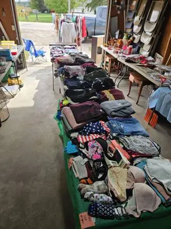 Single Family Garage Sale