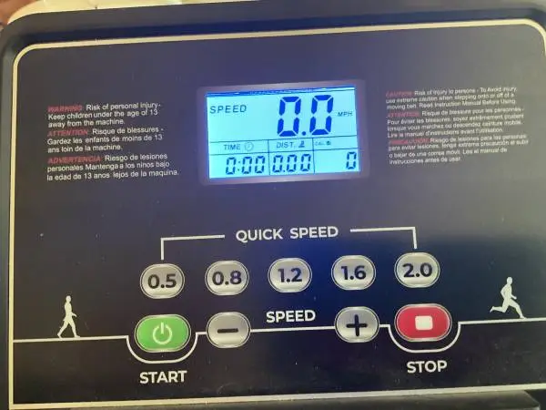 FITNESS TREADMILL
