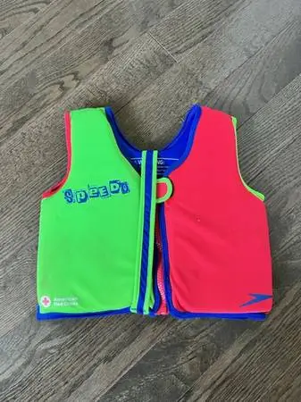 Speedo Unisex-Child Swim Flotation Life Vest
