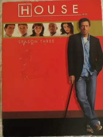House - Complete Third 3rd Season Three 3 (DVD, 2007, 5-Disc Set)