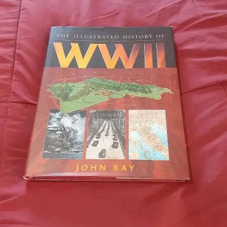 THE ILLUSTRATED HISTORY OF WWII