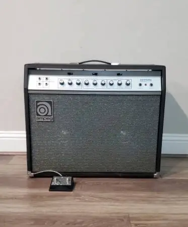 Vintage Ampag Gemini 20 guitar amp