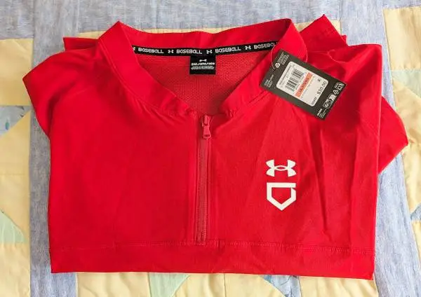 Under Armour Utility Short Sleeve Cage Mens Jacket * Size 3XL * NWT