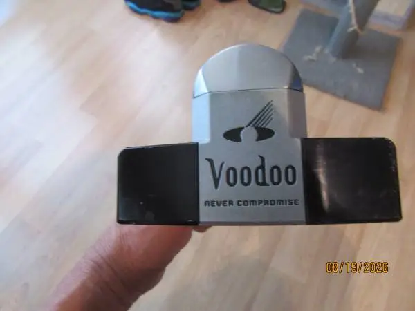 Like New Never Compromise Voodoo Putter with brand new grip