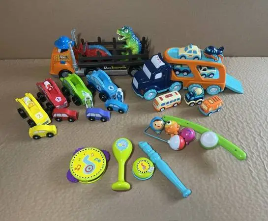 Collection of Toddler Toys - 2 years and up