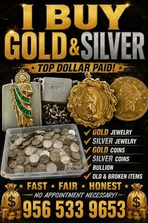 Broken jewlery silver or gold