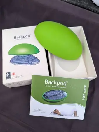 Backpod Back Pain Relief Posture Stretch Device