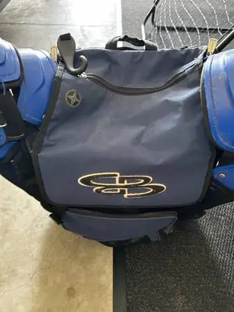 baseball or softball catchers bag