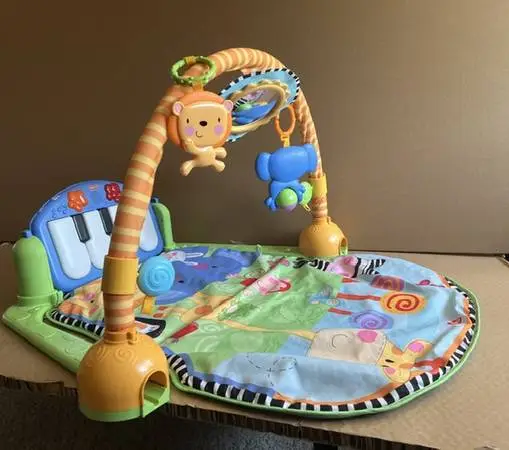 Fisher Price Kick and Play Piano Gym