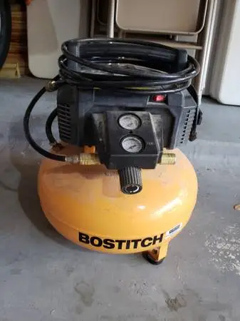 Bostich Air Compressor and tools