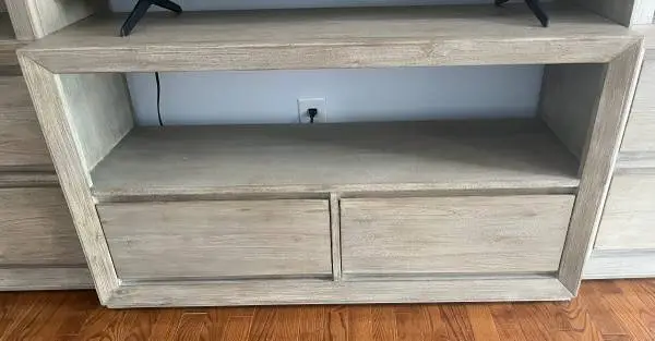Restoration Hardware Media Wall Set