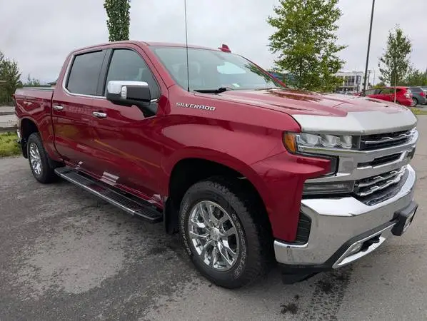 Silverado LTZ 1500 4X4