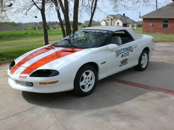 30th Anniversary 1997 Z-28 CAMARO CV Indy Pace Car 2,400 mi & Go Cart