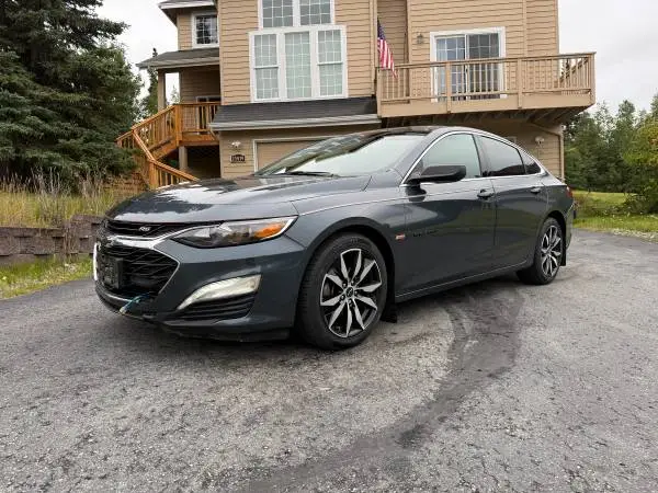 2020 CHEVROLET MALIBU RS $268 PER MONTH WITH $0 DOWN