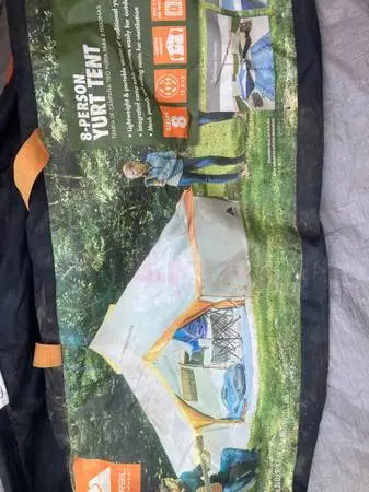 8 person yurt tent