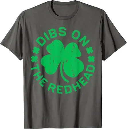 Dibs on the Redhead t-shirt