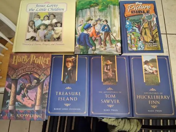 Classic Kids and Teen Books (Prices in Description) Hard Cover