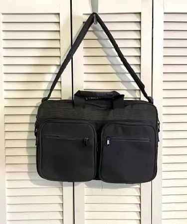 Canvas Laptop Bag * Daily Carry, Attache, Messenger * Excel Cond.