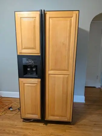 Whirlpool Gold Side by side refrigerator freezer