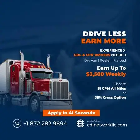 Company Driver - CDL A
