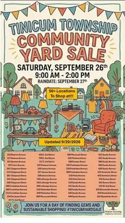 Yard Sale Featuring Military Surplus Plus Many Other Items