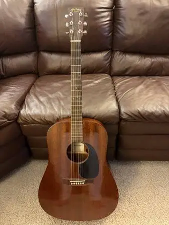 2025 Martin D-10E Retro Sapele Guitar (all solid wood)