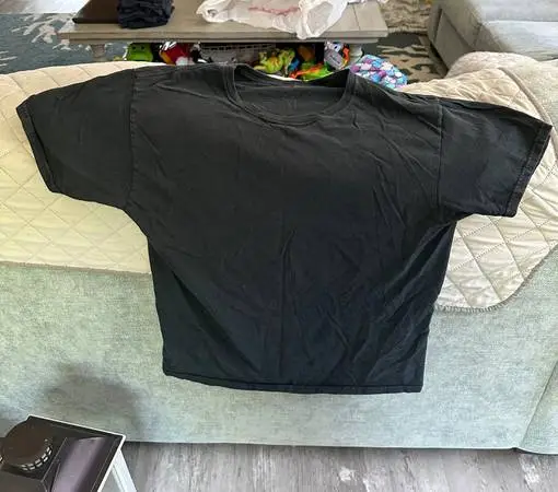 22 Medium Navy Blue, Black, and Brown Tee Shirts