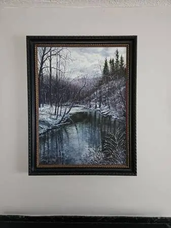 Tim Gump Original Oil on Canvas