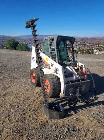 WOLVERINE SICKE BAR MOWER/BRUSH CUTTER-FOR SKIDSTEER