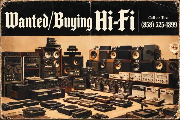 WANTED/BUYING HIFI