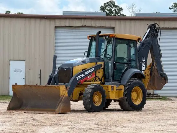 2017 John Deere 310SL Backhoe
