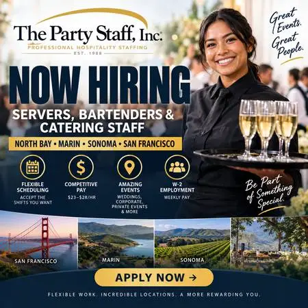 Event Servers & Bartenders