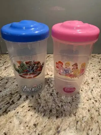 Slushy Magic Cups