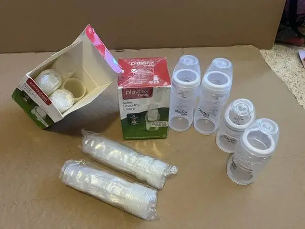 Playtex Baby Bottles with Drop in Liner