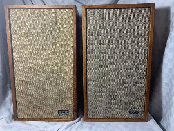 KLH Model 24 60s Vintage Large Bookshelf Speakers-Exc. Cond!