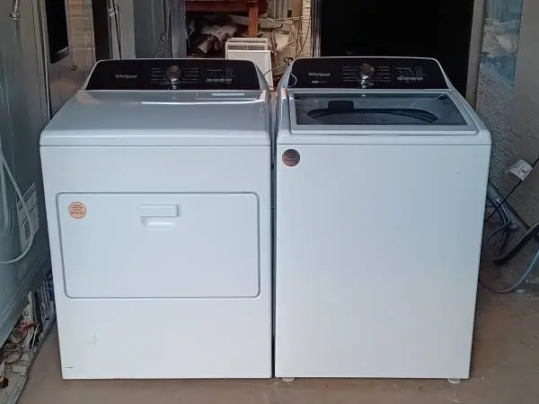 👉👀 WHIRLPOOL WASHER AND GAS DRYER SET