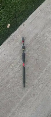 Milwaukee extension and 2 bits