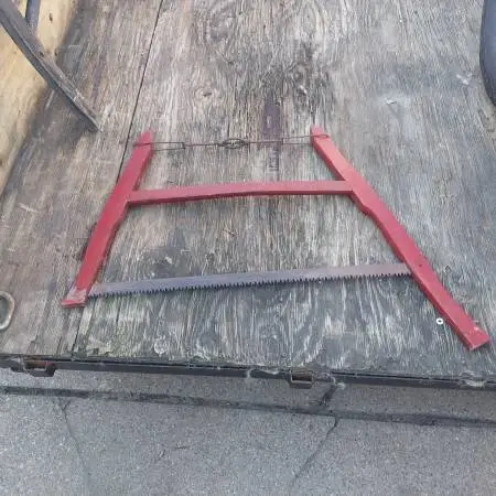 2 old saws