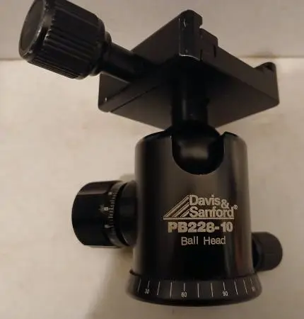 Davis & Sanford Ball Head PB228-10