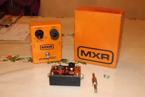 Vintage/Rare Electro Harmonix and MXR guitar effects