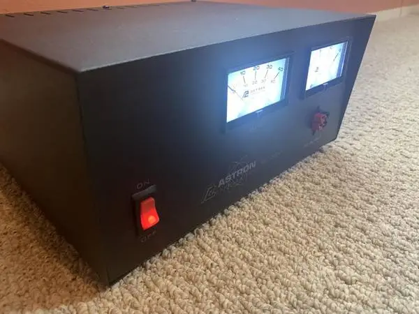 Astron 35M-AP RS35MAP Power Supply