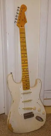 Fender Stratocaster 59 Heavy Replic Aged